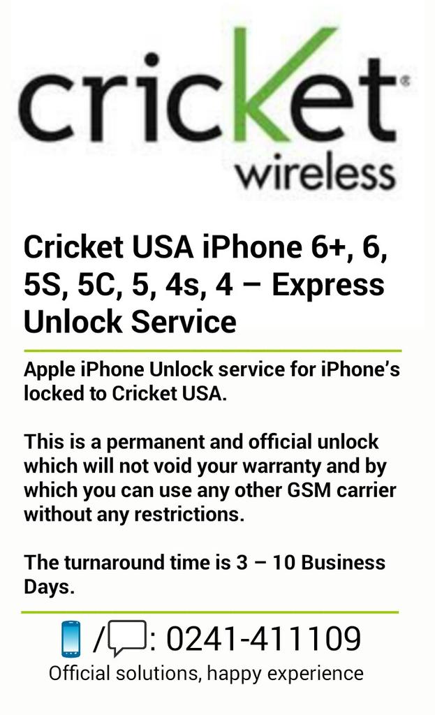 cricket unlock server down cricket unlock server down
