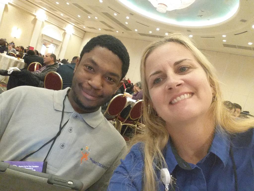 ProjectSearchKC's tweet photo. #neverstop on your road to SUCCESS! #TransitionConference https://t.co/r0xajz2JjL