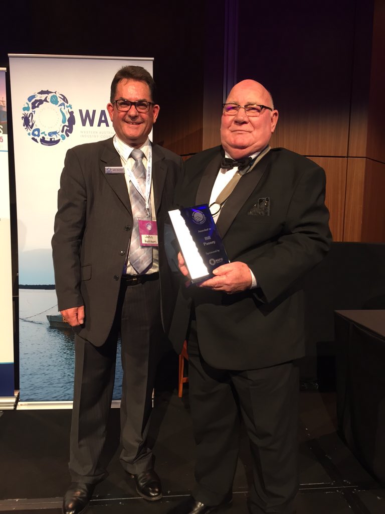 Bill Passey industry ambassador award #frdcnews #sd2015