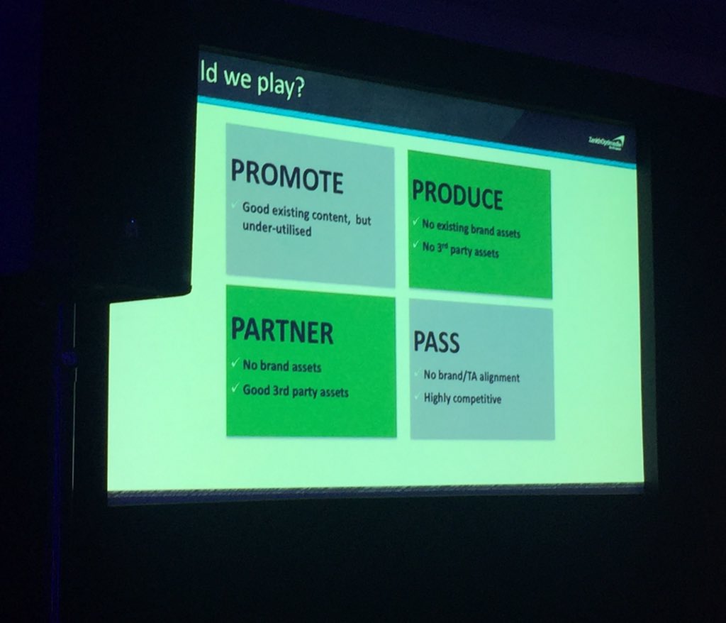 Stuart Nicholson on owned content: "How should we play?" #PAGCON15