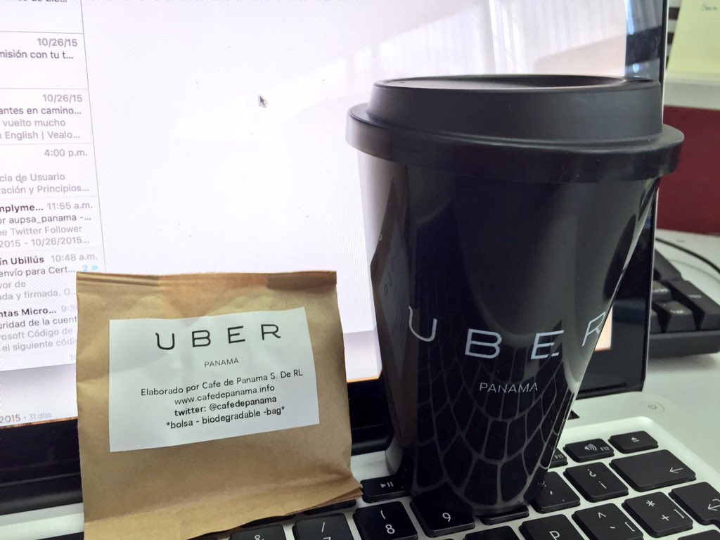 ObedBatista's tweet photo. Gracias @Uber_Panama por hacer que mi mañana sea diferente con este delicioso @cafedepanama #UberCAFE https://t.co/Hb7T2cTVxM