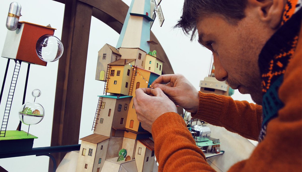 AppStoreGames's tweet image. Coming soon: Lumino City brings new meaning to hand-crafted games. Check out the work in progress.