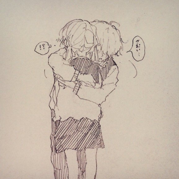 君を抱きしめるための合言葉(口実) 