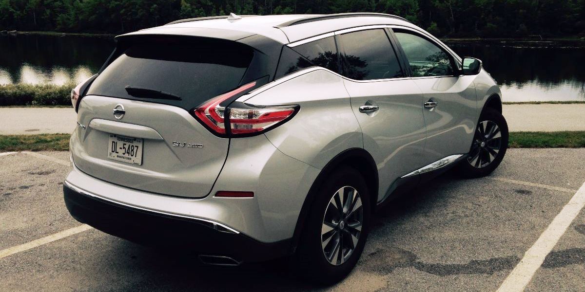 NissanUSA's tweet photo. Love it or hate it. If you're not moved by the new Murano, "check your pulse." See why: https://t.co/gWFnK99Jni https://t.co/nEsGS70uZM