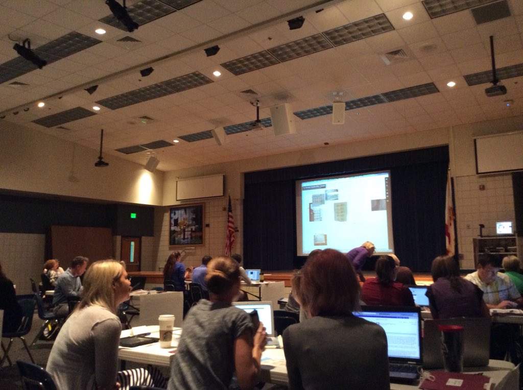 MrFitzs5th's tweet photo. Professional Development for Digital Leaders of Collier ! @collierschools @ccpsSTEM #TimTool https://t.co/AM43Vi7tC0