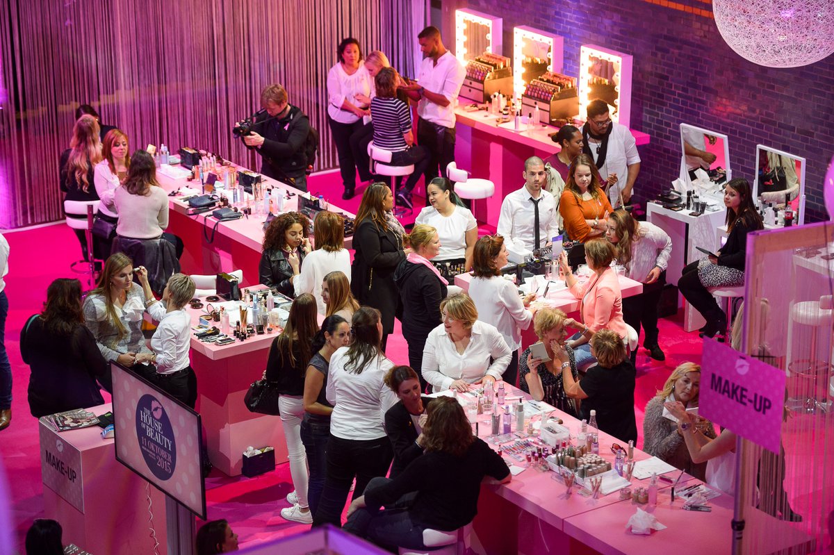 De echte The House of Beauty kanjers zijn jullie, de bezoekers! Ontzettend bedankt voor jullie enthousiasme. #HOB