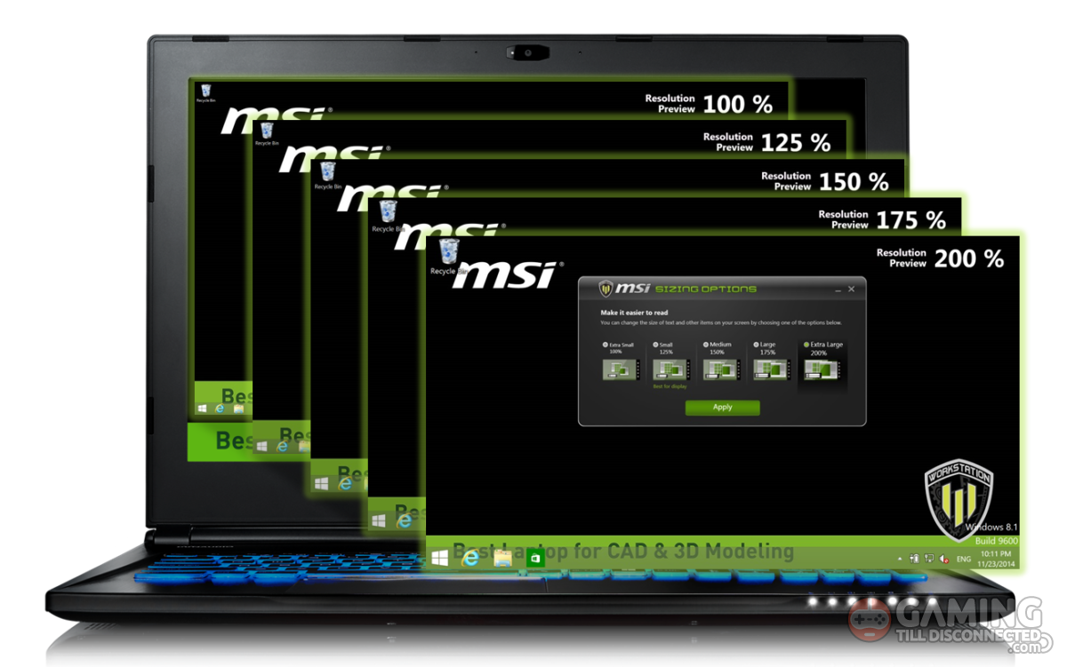 GTD_Reviews's tweet photo. MSI WS60 series with Sizing Options - https://t.co/X9mT0xtVfY @MSINotebookUK #WS60 #Laptop #Workstation https://t.co/bGeA1OqNEM