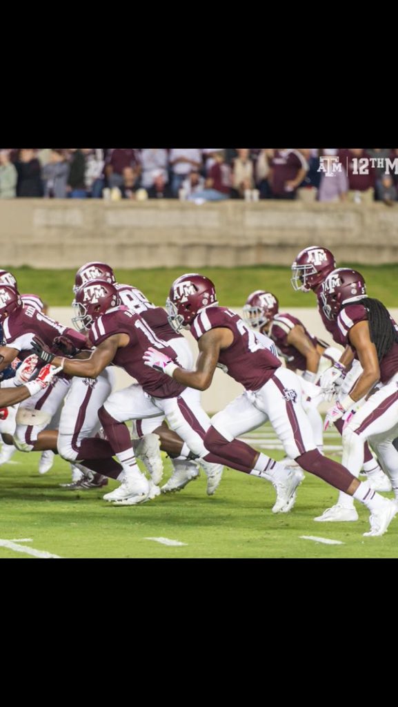 NCAAsFinest's tweet photo. Breast cancer awareness "Game of the Week!" Texas A&amp;M vs. South Carolina 

RT for Texas A&amp;M

Fav for South Carolina https://t.co/1cfhjQNbUh