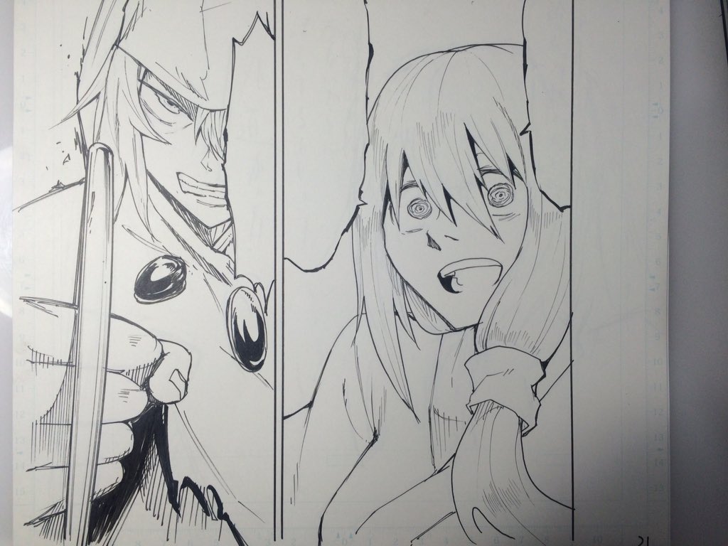 早苗vs一輪  思ってた以上に雰囲気出せて満足。 