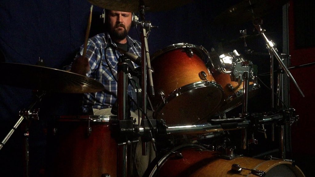 SteveEaton_82's tweet photo. Back in the studio, tracking drums for Anubis album four.
Broke more sticks than I did in Europe!! #anubisalbumfour https://t.co/QntaBvR6xi