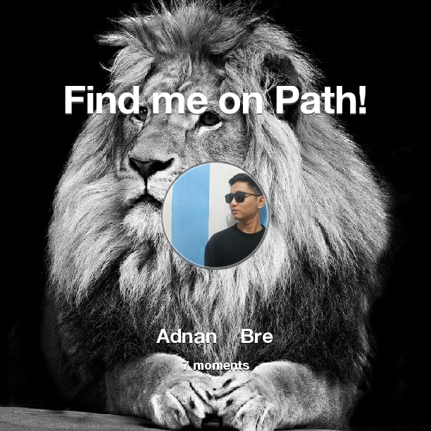 satryataya's tweet photo. Find me on #Path now! Go to: https://t.co/sMWVt5Ov1o! #thepersonalnetwork https://t.co/DnIk1VUxmS