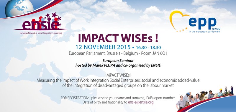 ensienetwork's tweet photo. SAVE THE DATE! Join us for #EUseminar #ImpactWISEs in #Brussels! Deadline for registration: 29 October. https://t.co/bbCghjowW4