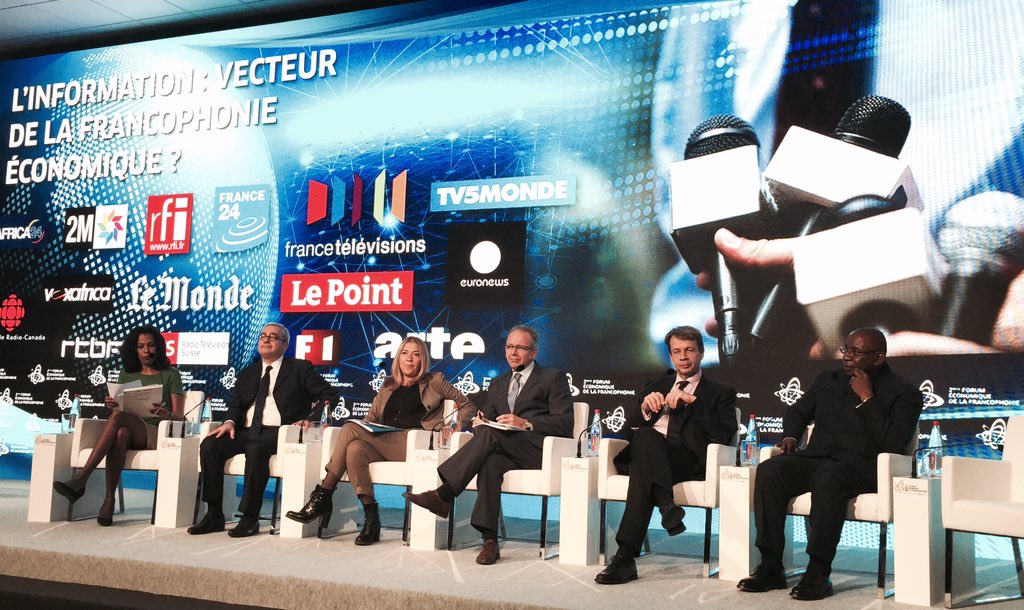 #FEF15 <a href="/RadioTeleSuisse/">RTS</a> Gilles Marchand parle de l'espace francophone Suisse ! Nous avons besoin de vous en Romandie