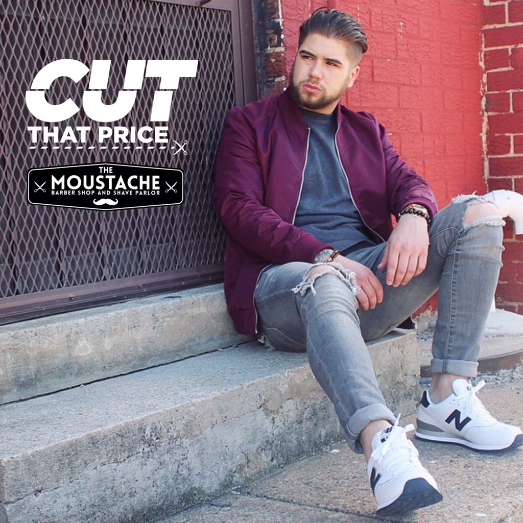 TheMoustachesv's tweet photo. 📢📢📢💈💈Hoy es Martes!!! Día de 💸CUT THAT PRICE💸 tienes el 15% de descuento en tu corte💈💈📢📢📢 #CutThatPrice https://t.co/w6y52UhRGq