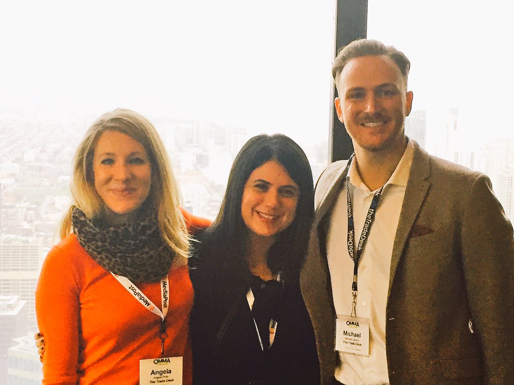 StacyBohrer's tweet photo. Looking forward to digging in at #MPOMMA @TheTradeDeskInc https://t.co/OEGhR0jBEo