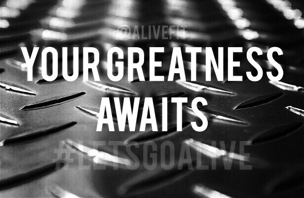ALIVEFit's tweet photo. Go out and get it! #LetsGoAlive https://t.co/ZPJ5VguRKl
