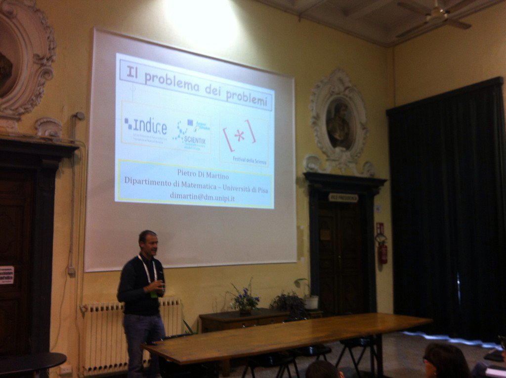 silviapan73's tweet photo. Workshop #scientix "The problem of the problems" very crowded #scientixworks https://t.co/2q7ooiqO87
