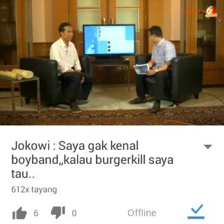 Pa jokowi metal juga ya haha \M/