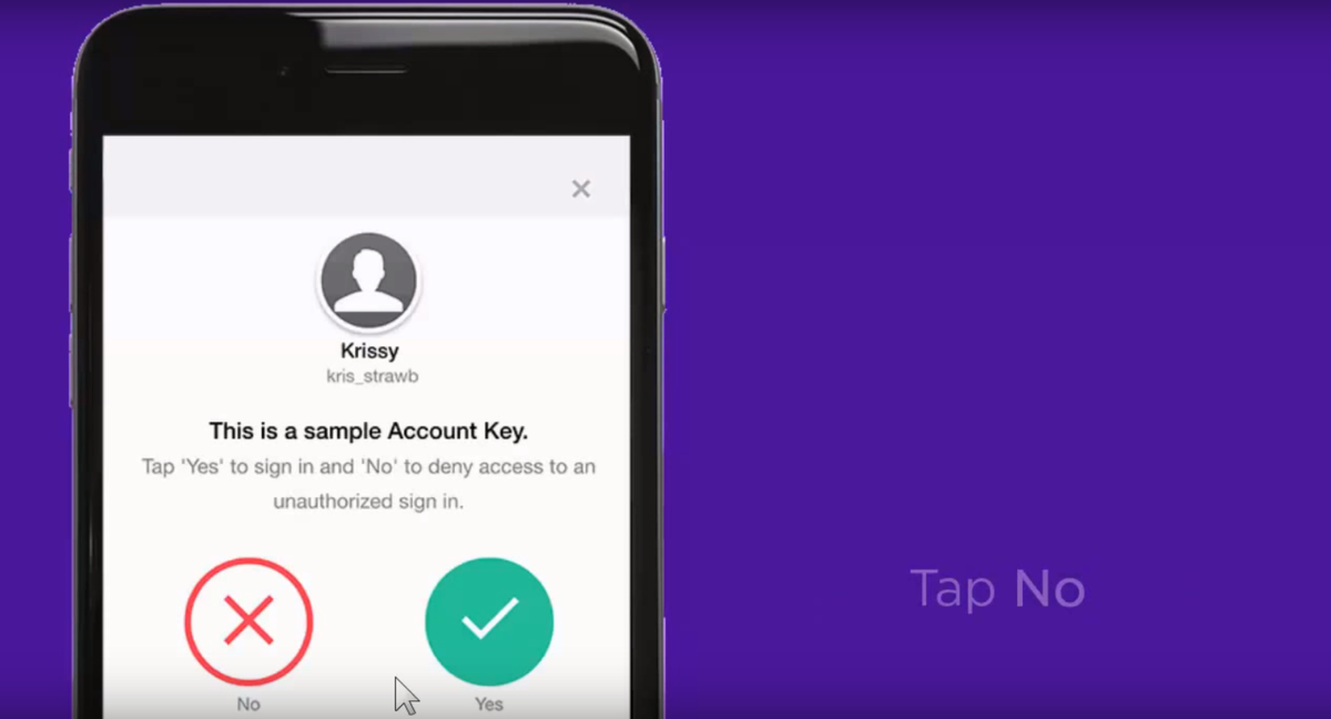 TheDigitalLab's tweet image. Yahoo releases the ‘Account Key’ feature, eliminating the need for a password: bit.ly/1Gvgedf