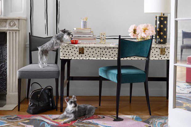 HouseandHome's tweet photo. Have you seen @katespadeny's new furniture line? https://t.co/eVKQBcepUx https://t.co/Tm8E3mWPiQ