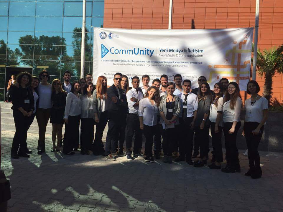 #community2015 katılımcı öğrencilerimizin Homeros gezisiyle sona erdi. Emeği geçen herkese teşekkürlerimizi sunarız.