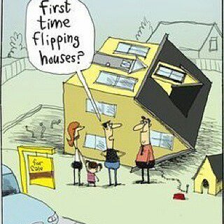 elliswalkerph's tweet photo. When flipping houses don't go as planned. 
#tuesdayhumor #realestate #realestateinvesting #flippinghouses #webuyhou… https://t.co/dq4DXNLpO4