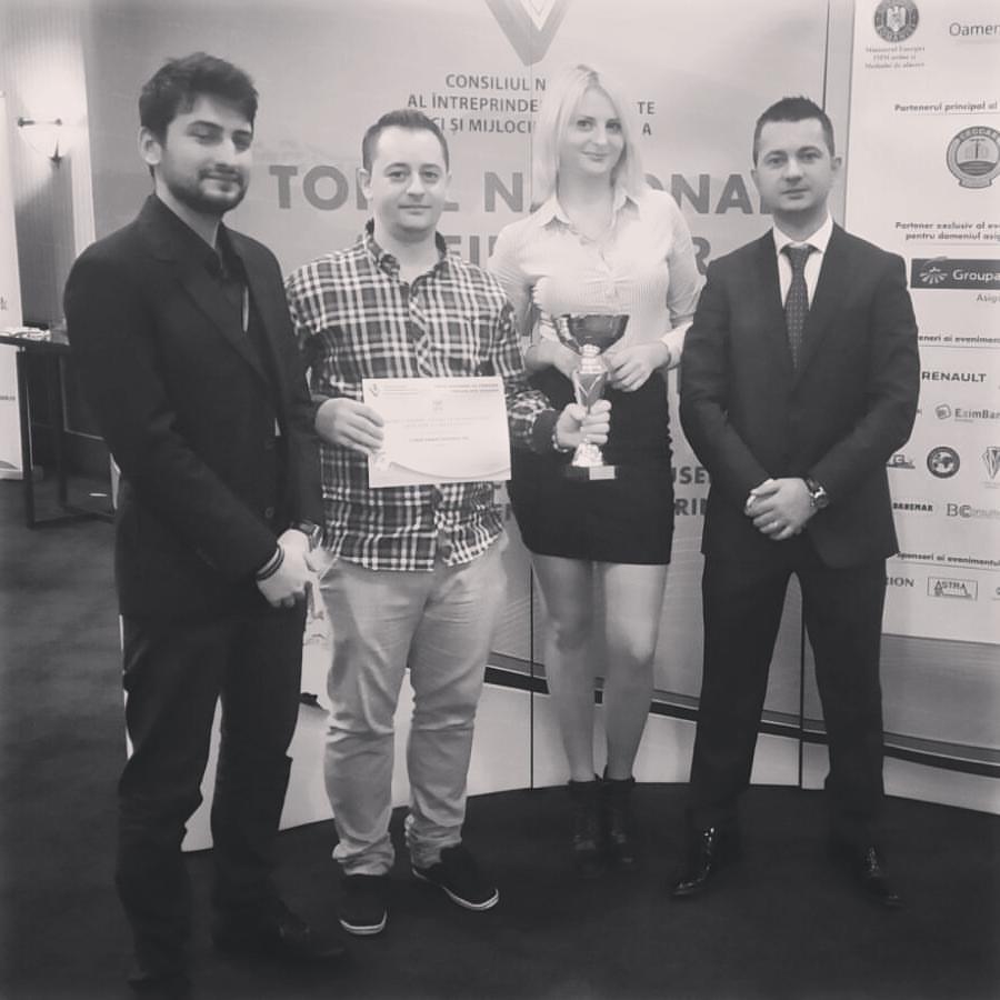 TinKode's tweet photo. #CyberSmartDefence - Award for innovation and creativity - National Top of Private Companies in Romania. https://t.co/UPtrhgaTrq