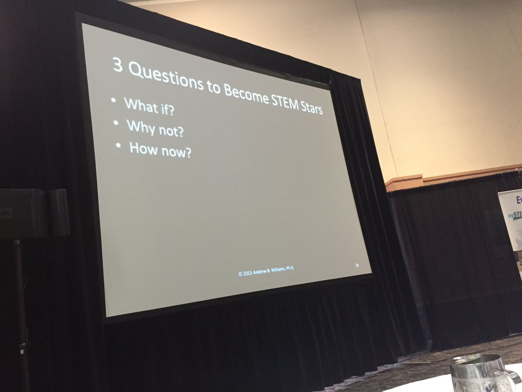 alyssavoigt13's tweet image. Learning about becoming a STEM star #sySTEMnow