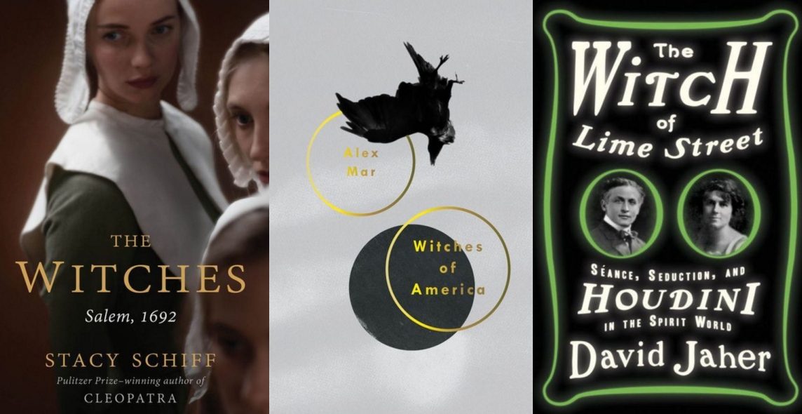 emmakoonse's tweet photo. 3 Witchy Books to Read On Halloween https://t.co/xAUSVDzxjn https://t.co/m4skXkhw0l