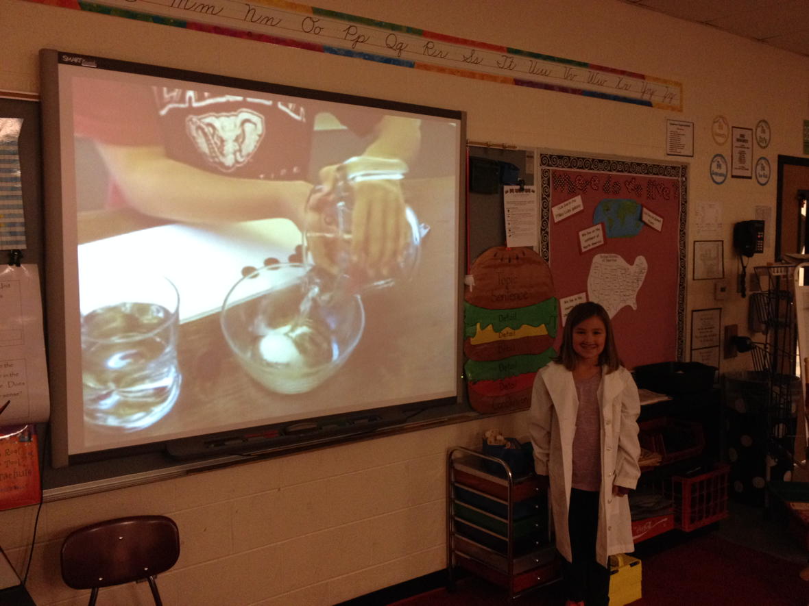 wcsEESah's tweet photo. Scientist of the Day!  How do we clean pennies? https://t.co/J5NV8305Ii