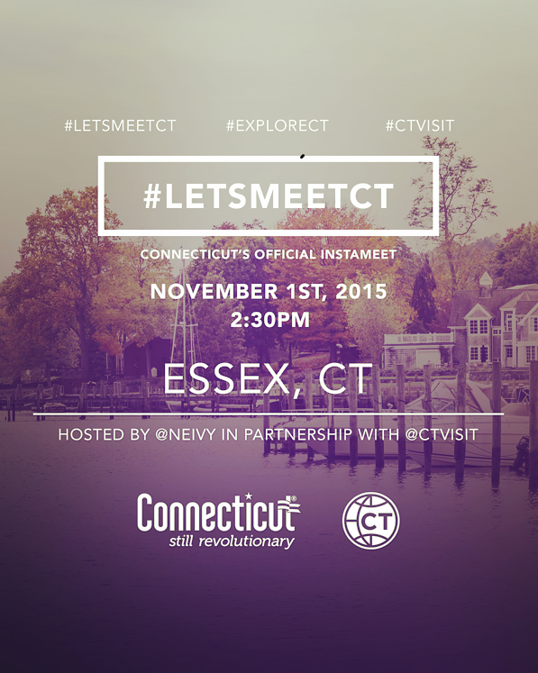 CTvisit's tweet photo. Have you heard? We're hosting the #LetsMeetCT InstaMeet on 11/1 with @neivy! RSVP: https://t.co/StAsDVudTG https://t.co/aZi3lTPSer