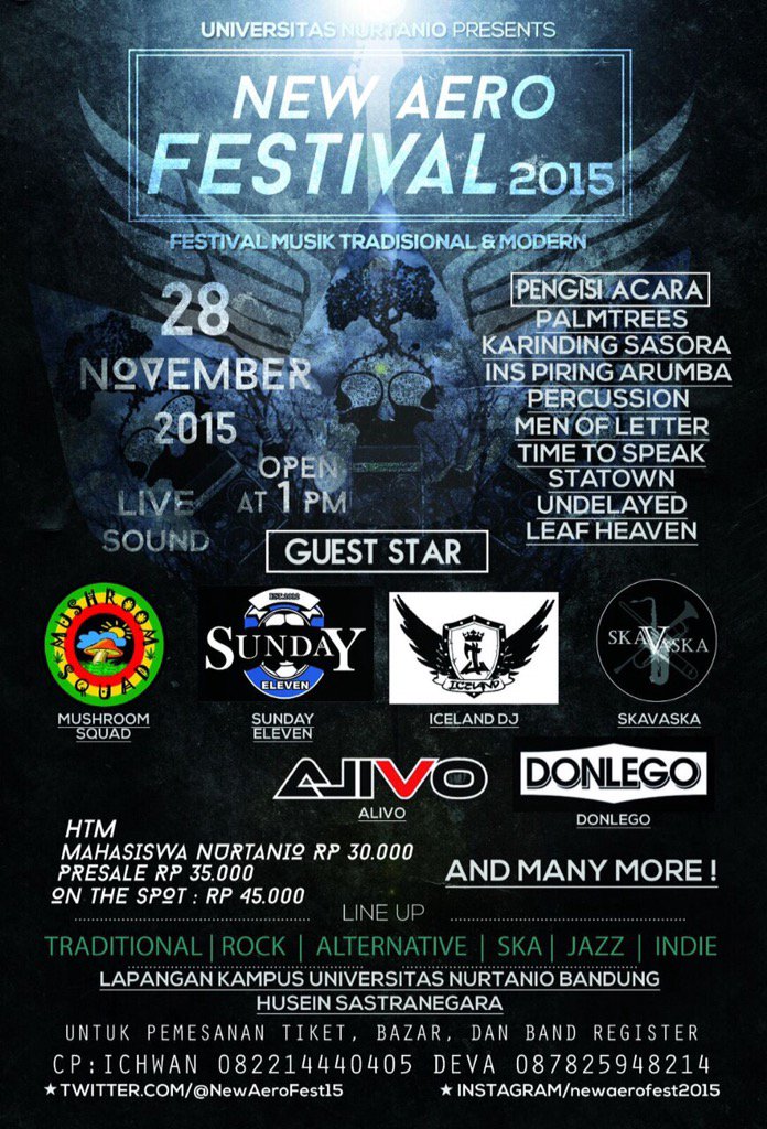 Up up 👆🏿👆🏿👆🏿👆🏿 masih membutuhkan stand bazar 10 dan band regist 1 yang berminat hub line : lindoo321