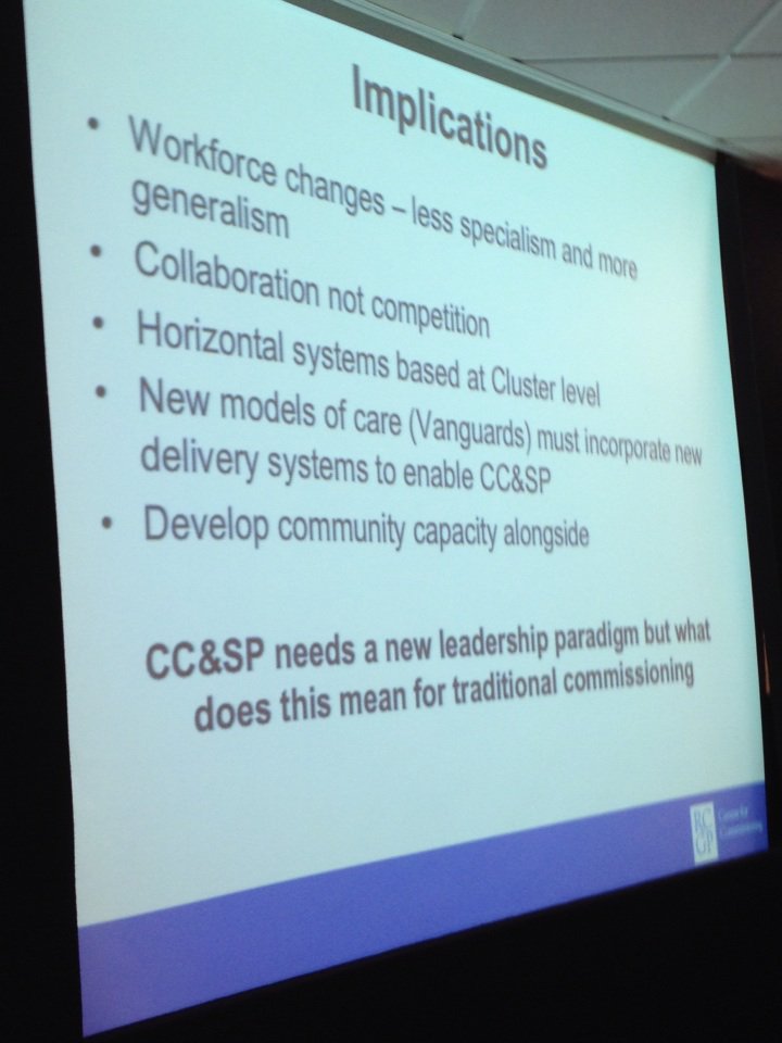 mroutled's tweet photo. David Paynton says need to pay attention 2 these 2 make a shift to person centred care #TLTC15 @Co4CC https://t.co/Ro65TWxLiV