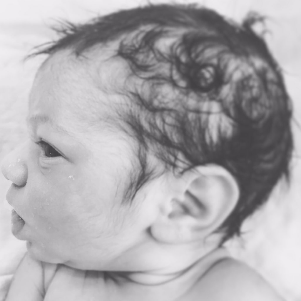 BullfrogProphet's tweet image. Check out my beautiful new niece Annaliese! #prouduncle