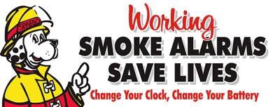 IAFFLocal668's tweet photo. Daylight Saving Time ends on Sunday, November 1 at 2 am.  Don't forget to change your smoke detector batteries! https://t.co/8OVE5HHvT6