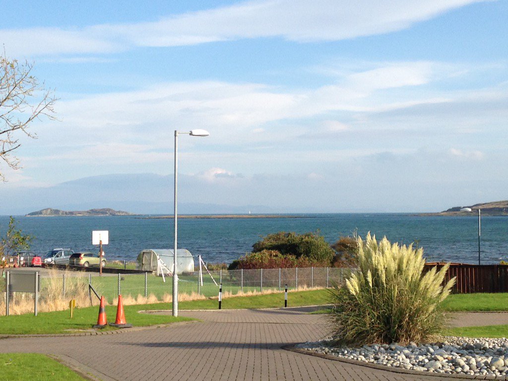 AstroOutreach's tweet photo. Morning Jura! https://t.co/m9uaOtZb0E