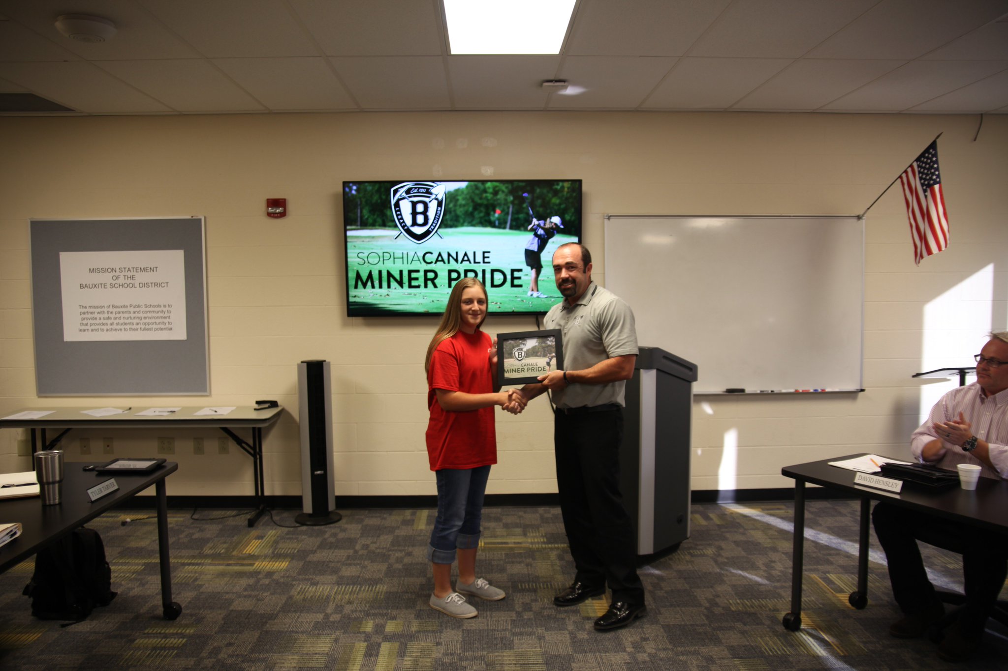 Bauxite Schools on Twitter "Bauxite Superintendent Matt Donaghy honors