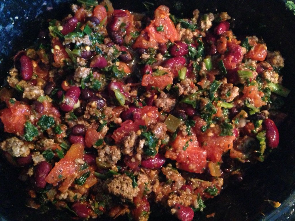 WipeoutJessica's tweet photo. Chilli is in the slow cooker and I want it to be done now!! https://t.co/HHA5pEfMHC