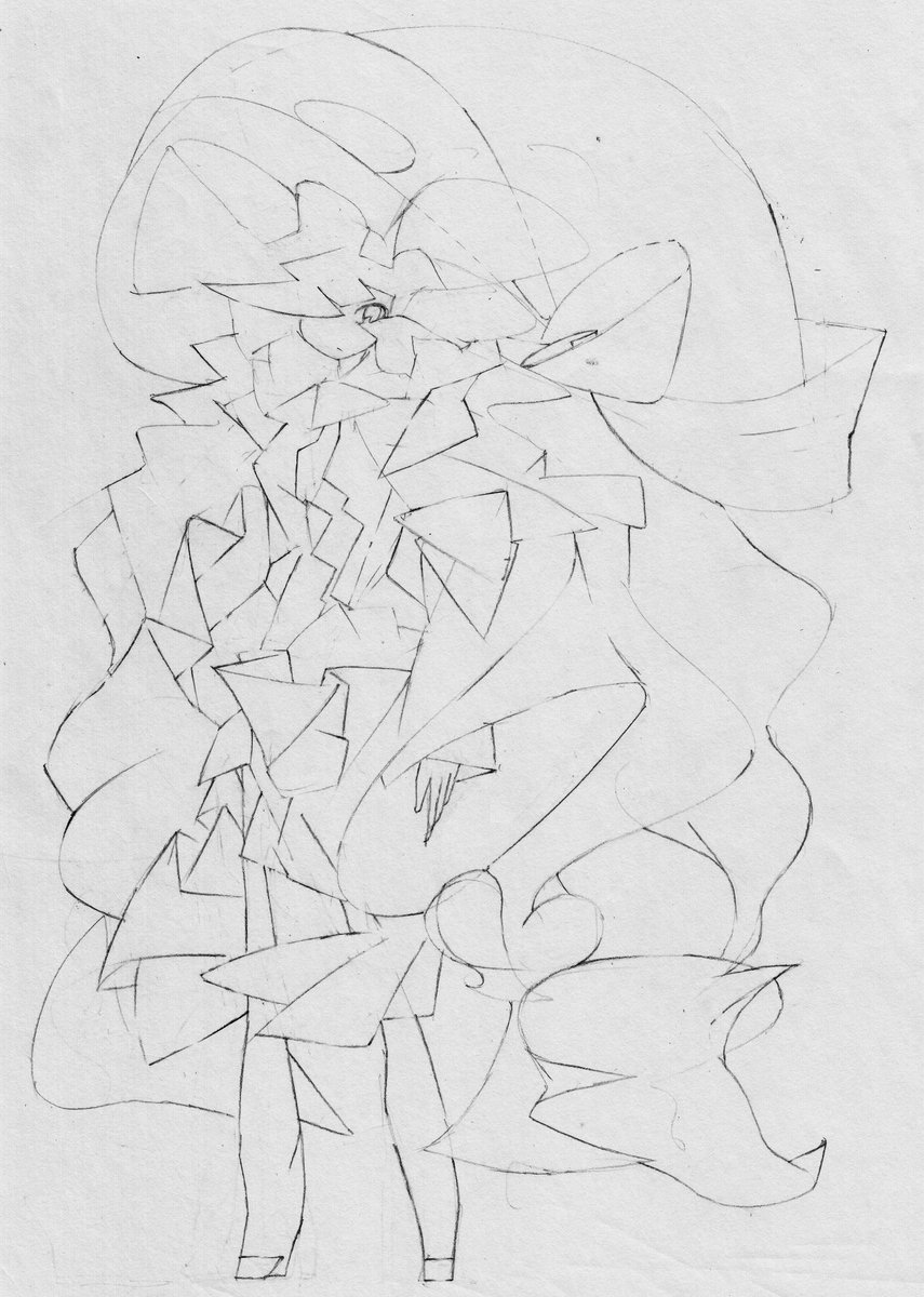 何か下書き。 