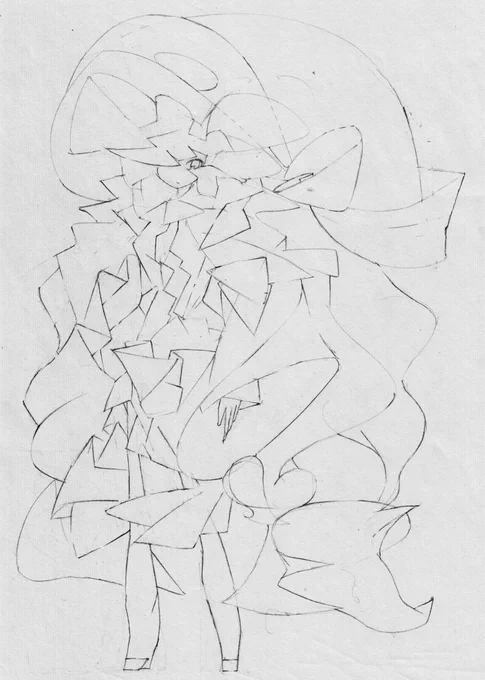 何か下書き。 