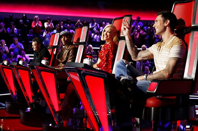 Watch #TheVoice judges do some impromptu karaoke with Jimmy Fallon blbrd.cm/WBzDM9