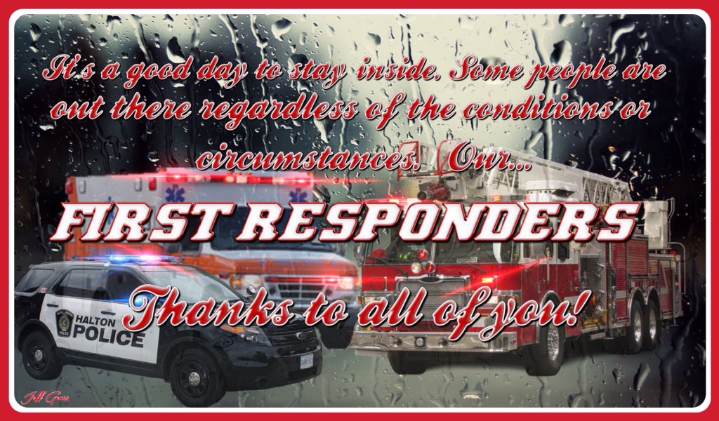 JeffGross3's tweet photo. Tweet this to your favourite Police, EMS, or Fire service..they deserve the thanks
#THANKYOU https://t.co/puJAuDYV3v