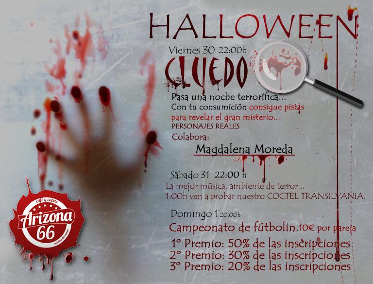 Fin de semana terrorífico de #Halloween en #Arizona66 #Medinadelacampo.