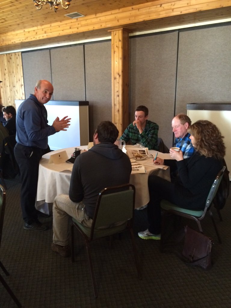 JeffTGunn's tweet photo. In #Sussex today for @Valacta #comfortablebarn workshops. Large turnout, good discussion. See you in Moncton! https://t.co/yOOi9na0IU