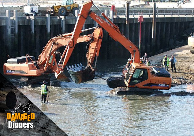 It's okay little bro, I will get you outta there.