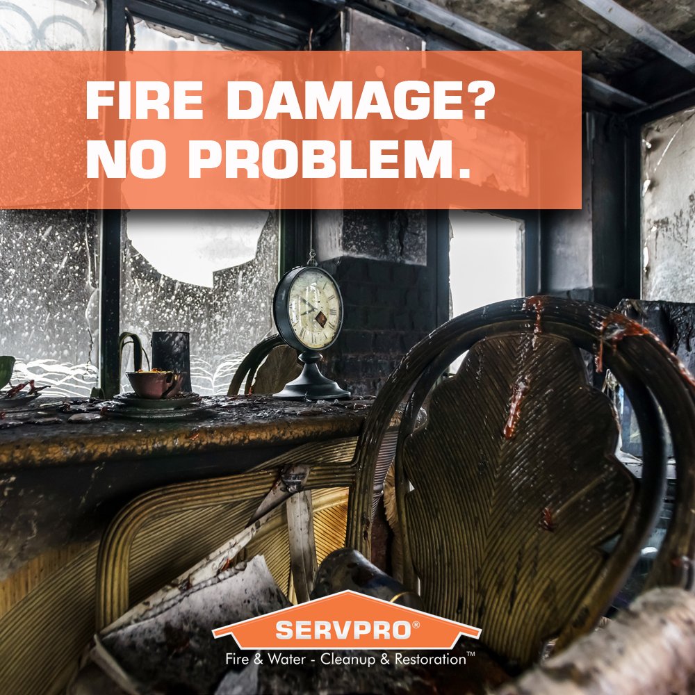 Fire Damage? No Problem, We can make it like it never even happened!