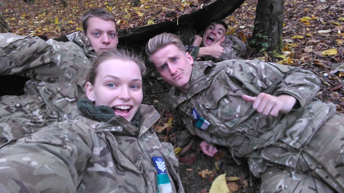 Excellent week so far at <a href="/MerseysideWing/">Merseyside Wing</a>    annual Nesscliff camp! Cadets are loving it👊 #whatwedo