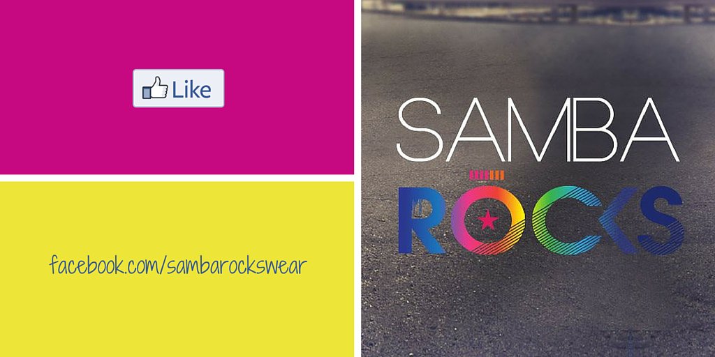 Samba_Rocks's tweet photo. Like us on Facebook! https://t.co/UXoyDv3JyP #SambaRocks #Miami #fashion https://t.co/ITBcJYbHTD