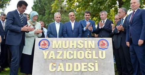 Ahde vefa...Benim Bakanım demekten gurur duyuyorum.
