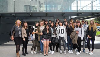 nazaretzentroa's tweet photo. Alumnos de bach. científico en @Biodonostia. Han participado en varias actividades. ¡Muy interesante la visita! https://t.co/vVPELeYT1k